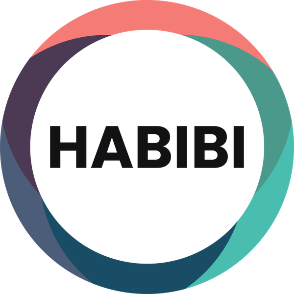 Habibi Logo Black